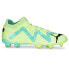 Фото #1 товара Puma Future Ultimate Firm GroundAg Soccer Cleats Mens Yellow Sneakers Athletic S