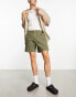 Polo Ralph Lauren Prepsters icon logo stretch twill shorts in mountain green