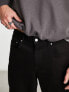 Фото #3 товара ASOS DESIGN tapered jeans in black