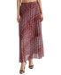 ფოტო #5 პროდუქტის Women's Coppola Pleated Maxi Skirt