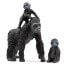 Фото #1 товара Schleich - Familie der Ebenen Gorillas - 42601 - Reichweite: Wildleben