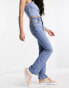 Фото #2 товара Levi's 725 high rise bootcut jeans in light wash blue