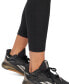 Фото #4 товара Women's Mid-rise Full Length Small Logo Leggings