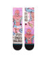 Men's and Women's Spider-Man FreshTek Crew Socks Фиолетовый, M - фото #2