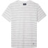 HACKETT Linen Stripe short sleeve T-shirt 2XL - фото #2