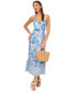 ფოტო #3 პროდუქტის Printed Maxi Dress