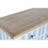 Фото #10 товара Консоль Home ESPRIT Синий Белый Древесина павловнии 103 x 35 x 80 cm