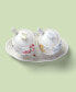 Фото #4 товара Butterfly Meadow Condiment Set & Tray