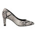 Фото #1 товара VANELi Ramses Snake Pointed Toe Pumps Womens Off White Dress Casual 307616