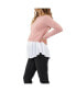 ფოტო #3 პროდუქტის Maternity Patty Detachable Nursing Knit