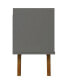 Фото #6 товара Marcus 62.99" Medium Density Fiberboard 5-Shelf TV Stand