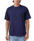 Фото #1 товара Men's Box Fit College T-Shirt
