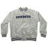 Mitchell & Ness Nfl Cowboys Bouble Clutch Lightweight Satin Button Up Jacket Men - фото #1