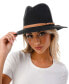 Фото #1 товара Women's Short-Brim Packable Straw Panama Hat