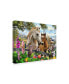 Фото #2 товара Howard Robinson 'Garden Horses' Canvas Art - 19" x 14" x 2"