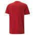 Puma Posterize Crew Neck Short Sleeve T-Shirt Mens Red Casual Tops 53859804 M - фото #2