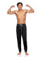 ფოტო #4 პროდუქტის Men's Fun All Over Print Lickys and Solid Jogger Pants, Pack of 2