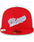 Фото #2 товара Men's Red Chicago White Sox City Flag 59FIFTY Fitted Hat