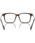 ფოტო #4 პროდუქტის Men's Square Eyeglasses, BE2378 55