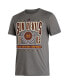 Фото #2 товара Men's Heathered Charcoal Arizona State Sun Devils 24 NCAA Team National Championships Reminisce T-shirt