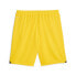Puma Bvb Soccer Shorts Mens Yellow Casual Athletic Bottoms 77063601