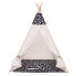 Kinderzelt Kinder Tipi 160x120x100cm