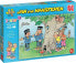 Jumbo Puzzle Junior 150 Haasteren Zabawa w chowanego G3