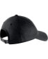 Men's Black Canada Soccer Campus Adjustable Hat