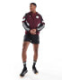 Фото #1 товара adidas Performance Ajax Amsterdam Originals track top in Burgundy