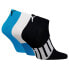 Фото #2 товара PUMA Big Logo Sneaker socks 3 units