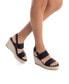 Фото #5 товара Women's Jute Wedge Sandals By