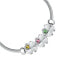 Drops Charm Steel Luck Bracelet SCZ1283