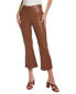 Фото #1 товара Брюки-буткат BCBGMAXAZRIA женские коричневые 4