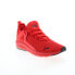Фото #4 товара Puma Electron 2.0 38566903 Mens Red Canvas Lace Up Lifestyle Sneakers Shoes