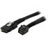 StarTech.com Internal Mini-SAS Cable - SFF-8087 to SFF-8643 - 1 m - 1 m - SFF-8087 - SFF-8643 - Male/Male - Black - 56 g