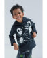 ფოტო #6 პროდუქტის Nightmare Before Christmas Fleece Hoodie and Pants Outfit Set Toddler to Big Kid