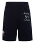 Синие шорты для малышей Jordan Little Boy French Terry Shorts 4 - фото #2