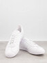 Фото #4 товара adidas Originals Gazelle trainers in triple white