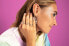 Pendants for round earrings Four-leaf clover Happy Ears SHE005