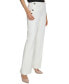 Фото #3 товара Karl Lagerfeld Women's Button-Pocket Wide-Leg Sailor Pants