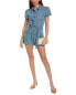 Anna Kay Romper Women's Blue L