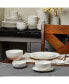 Фото #5 товара Inspiration by Denmark Round Coupe 42 Pc. Dinnerware Set, Service for 6