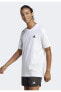 Фото #8 товара Футболка Adidas Essentials Single Jersey с вышитым логотипом