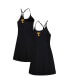 Фото #1 товара Women's Established and Co. Black Tennessee Volunteers Campus Rec Dress