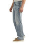 Фото #3 товара Джинсы мужские Silver Jeans Co. модель Gordie Relaxed Fit Straight Leg