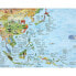 AWESOME MAPS Best Surf Beaches Of The World / Original Colored Edition Vinyl Map