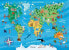 Sehenswürdigkeiten Weltkarte