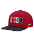 ფოტო #4 პროდუქტის Men's Red Boston Red Sox Cooperstown Collection Pro Snapback Hat