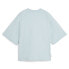 Фото #2 товара Свитшот PUMA Infuse Relaxed Crew Neck Short Sleeve женский синий 62430222