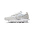 Кроссовки Nike LD Waffle Sacai White Nylon (Серый)